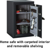 Picture of 09-031 Sentry 24 x 15.4 x 16.1 Digital Safe #T6-3L1
