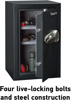 Picture of 09-031 Sentry 24 x 15.4 x 16.1 Digital Safe #T6-3L1