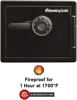 Picture of 09-038 Sentry 13.7 x 16.3 x 19.3 F/Proof Safe w/Combo Lock #SF082CS