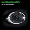Picture of 09-045 Sentry 37.7x21.7x19 Fire/Waterproof Digital Safe #EF4738E