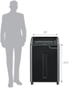 Picture of 58-051 Fellowes 485Ci 30 shts. Shredder Cross Cut #38485