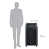Picture of 58-052 Fellowes 425Ci 30 shts. Shredder Cross Cut #38425