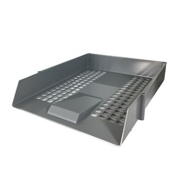 Picture of 85-007A CF Single Document Tray F/S Grey #US10432