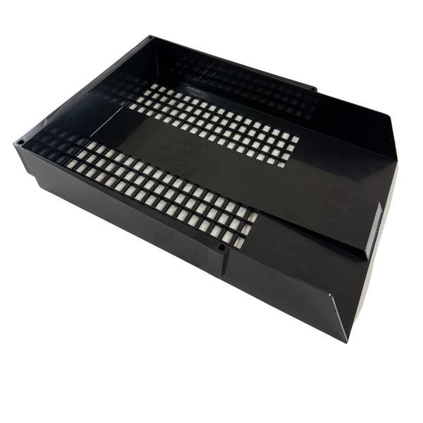 Picture of 85-007 CF Single Document Tray F/S Black #US10432