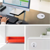 Picture of 80-010 CCCEI Power Grommet - White