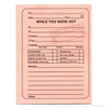 Picture of 75-014E  Xstamper Self Ink Stamp Red RECEIVED #1203