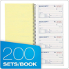 Picture of 07-090A Adams 4- To-A-Page Receipt Book (2) Carbonized #SC1152