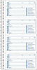Picture of 07-105 Adams Message Book 11 x 5-1/2 #SC1154D