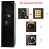 Picture of 09-006  Gun (Rifle) Safe 13.8Wx12Dx57H - Black