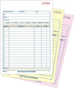 Picture of 07-044A 8x5 Sales Order Book (3) Carbonized #TC5805