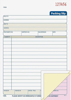 Picture of 07-044D 8x5 Packing Slip (Del) Book (3) Carbonized #TC5082