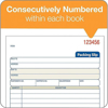 Picture of 07-044D 8x5 Packing Slip (Del) Book (3) Carbonized #TC5082