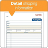 Picture of 07-044D 8x5 Packing Slip (Del) Book (3) Carbonized #TC5082