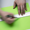 Picture of 71-050 OIC 18" Flexible Metal Ruler #66613