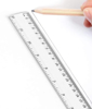 Picture of 71-005 CF 12"/30cm Plastic Ruler #6013