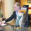 Picture of 08-016 4-Tier Leaflet Holder 4" Clear