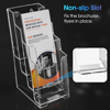 Picture of 08-016 4-Tier Leaflet Holder 4" Clear