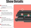 Picture of 21-091 Ricoh Toner Cartridge - Black #SP3710X