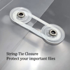 Picture of 40-103 CF F/S Poly Envelope w/String Asstd. Colours