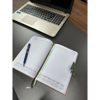 Picture of 90-006  SOS 5 1/2 x 8 1/2 Exec Appt. Diary w/Flap - Green