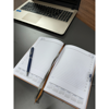 Picture of 90-007 SOS 5 1/2 x 8 1/2 Exec Appt. Diary w/Flap - Grey