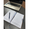 Picture of 90-008 SOS 5 1/2 x 8 1/2 Exec Appt. Diary w/Flap - Blue