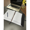 Picture of 90-010 SOS Exec. 8x11 Appt. Diary w/Mag. Cover Blk 1-DAY
