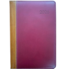 Picture of 90-003 SOS 5-1/2x8-1/2 Exec. Appt. Diary (Burg/Tan) 1-DAY