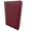 Picture of 90-003 SOS 5-1/2x8-1/2 Exec. Appt. Diary (Burg/Tan) 1-DAY