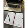 Picture of 90-003 SOS 5-1/2x8-1/2 Exec. Appt. Diary (Burg/Tan) 1-DAY