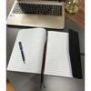 Picture of 90-011 SOS 7X9 1/2 Journal w/Magnetic Cover - Black