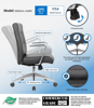 Picture of B8-886BK Boss MB Conference Chair Alumn. Frame - Black