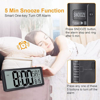 Picture of 21-012  14 x 6 Digital Clock #X002NAO723
