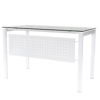 Picture of ST-B060CL Torch 1200 x 600 Glass Desk - Clear