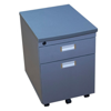 Picture of ST-P2DDG Torch 2-Drw Mobile Pedestal - Dk. Grey