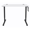 Picture of ST-DA120M GY Torch 1200x600 Manual Lift Desk - Grey #S2386-120