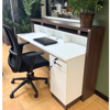 Picture of ET-R1614W Evolve 1600 Reception Unit - White/Walnut