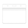 Picture of 02-004 CF 3-7/8 x 2-3/4 ID Card Holders (10) (Horizontal) #A-101