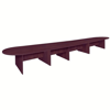 Picture of HT-224M HiTop 224 x 48 R/T Conference Table