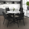 Picture of ST-T0009 Torch 900 Dia. Table - Grey