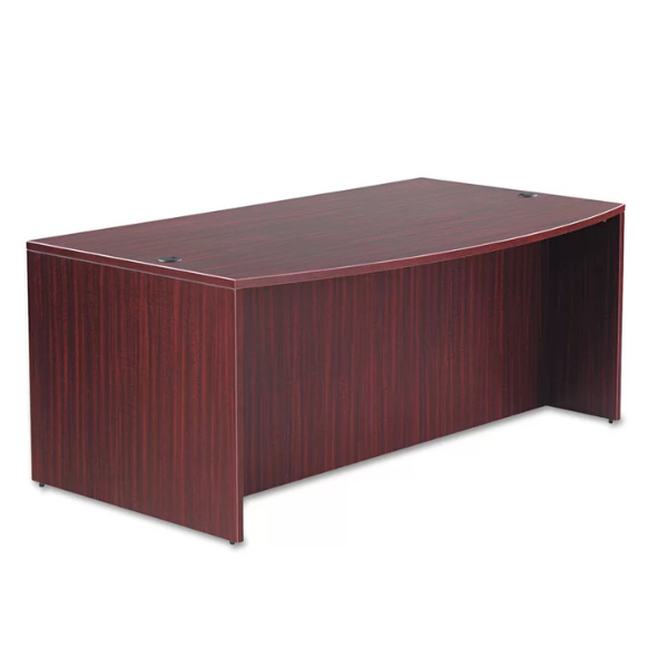 Picture of HT-189M Hitop 71 x 36/41 Bow Front Desk