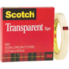 Picture of 82-009 3M 1/2x72 Transparent Tape 12x66 #600