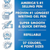 Picture of 61-072 Pilot G2 Gel Ret. Pen Blue X-Fine #31003