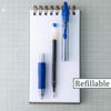 Picture of 61-073 Pilot G2 Gel Ret. Pen Blue Fine #31021