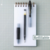 Picture of 61-075 Pilot G2 Gel Ret. Pen Black Fine #31020