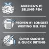 Picture of 61-075 Pilot G2 Gel Ret. Pen Black Fine #31020