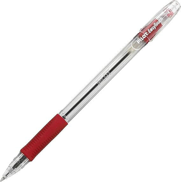 Picture of 61-081 Pilot EasyTouch Pen Red Med #32012