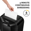 Picture of 58-070 Fellowes LX50-DB 9shts. Shredder Cross Cut #4401901