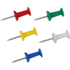 Picture of 63-010 CF Stationery Push Pins (100) Coloured