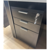 Picture of DV-SP1809 Premier 1800 x 900 Exec Desk w/Pedestal - Black